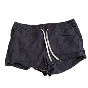 Vuori Woman's Gray Athletic Short Shorts Woman's Size Large (10-12) READ